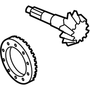 GM 20801812 Gear Kit, Front Differential Drive Pinion