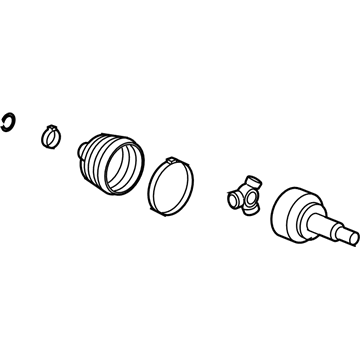 Hummer CV Joint - 10359477