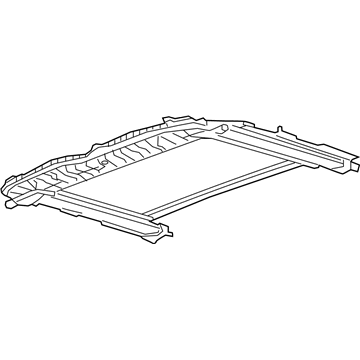 GMC 84815603 Sunroof Frame