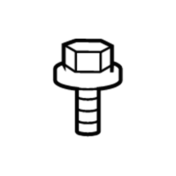 GMC 11609900 Side Rail Bolt