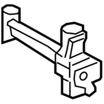 GM 84469267 Link Assembly, Front S/D Chk