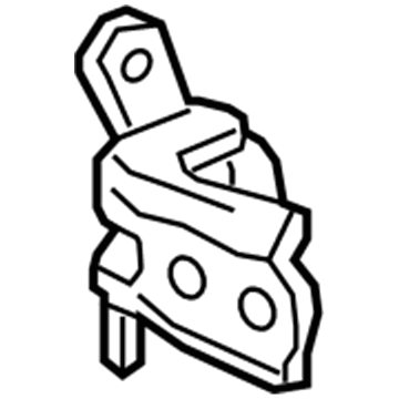 GM 95441341 Hinge Assembly, Front Side Door Upper