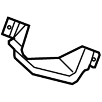 Chevy 25805662 Water Deflector