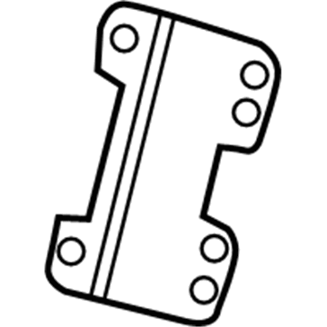 Chevy 95970452 Rear Seat Air Bag Bracket