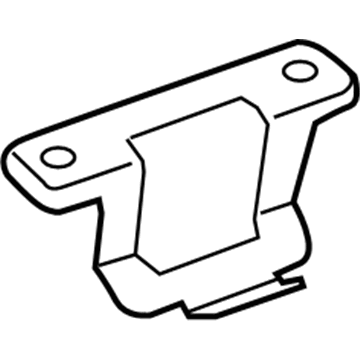 GM 94566387 Bracket Assembly, Inflator Restraint Instrument Panel Module