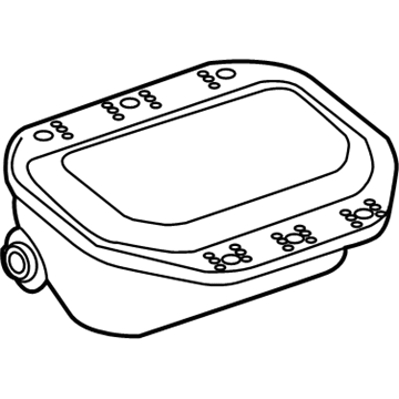 GM 22853010 Airbag Assembly, Instrument Panel