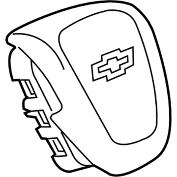 GM 95214735 Airbag,Steering Wheel