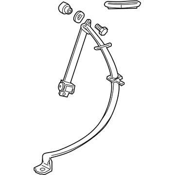 Pontiac 19328659 Belt & Retractor