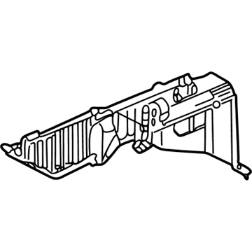 Pontiac 10306786 Upper Case