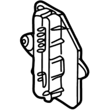 Pontiac 10306787 Heater Core Cover