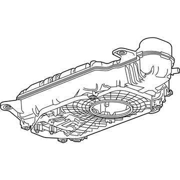 GM 42721597 Tank Assembly, Emis Rdcn Fluid