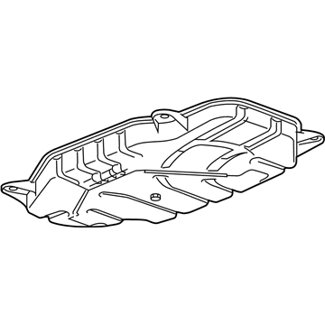 GM 42751849 SHIELD,EMIS RDCN FLUID TK