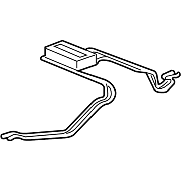 Cadillac 25865992 Module