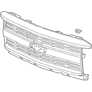 Chevy 23335302 Grille Assembly