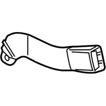 Chevy Suburban Seat Belt - 19352670