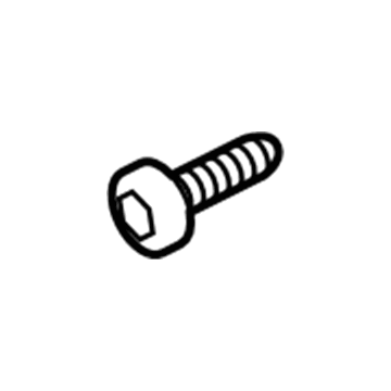 GMC 11611331 Outer Belt Assembly Bolt