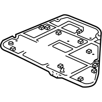 GM 25736743 Bracket Assembly, Multiuse Module