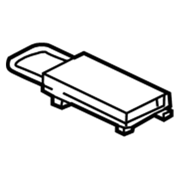 Cadillac 25726754 Control Module