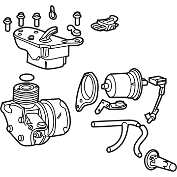 Cadillac 12494809 Compressor Assembly