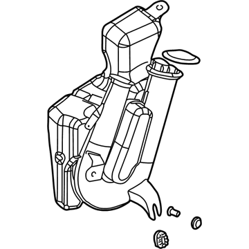 2005 Saturn Ion Air Intake Coupling - 22634595