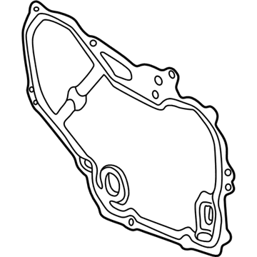 Pontiac 24435052 Front Cover Gasket