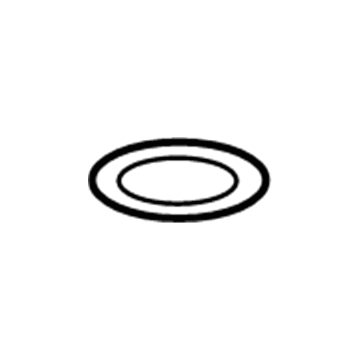 Pontiac 12580255 Oil Filter Seal