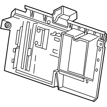 Cadillac 25734329 Receiver Bracket