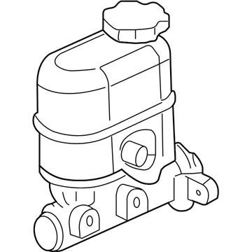 Chevy 19209236 Master Cylinder