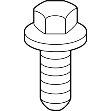 Pontiac 11609570 Parking & Side Lamp Bolt