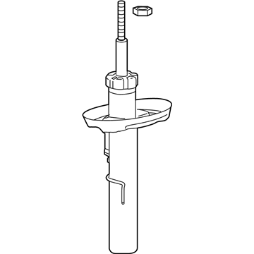 Buick 22969018 Strut