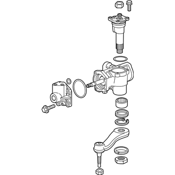 Chevy Silverado 3500 HD Rack And Pinion - 85603320