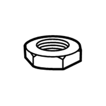 Chevy 11610454 Pitman Shaft Nut