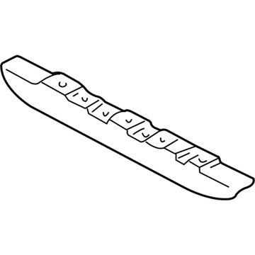 Chevy 10436318 Lower Deflector