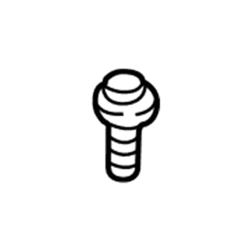 GM 11517743 Screw Assembly, Metric Hx Head, Flat Washer, Tapping