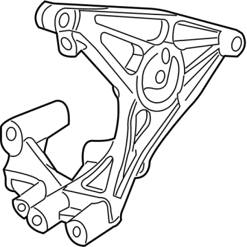 Cadillac 12643475 Mount Bracket