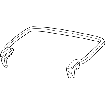 Chevy 10320787 Lid Weatherstrip