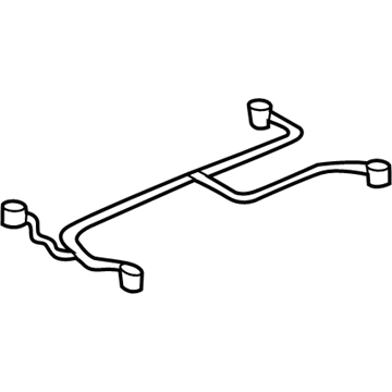 GM 12562165 Hose Assembly Engine Coolant Air Bleed