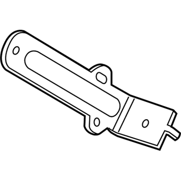 Chevy 84126207 Lamp Bracket