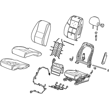 Chevy 23148869 Seat Assembly