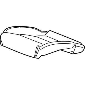 Chevy 23105668 Cushion Cover