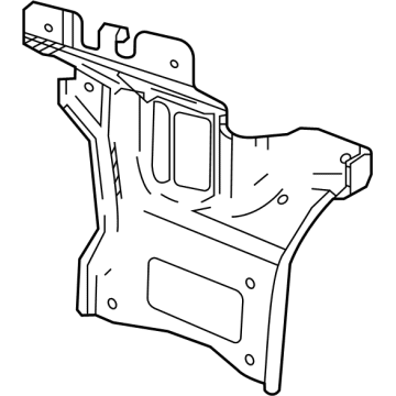 Cadillac 84973214 Mount Bracket