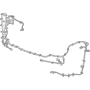 Cadillac 85591111 Harness