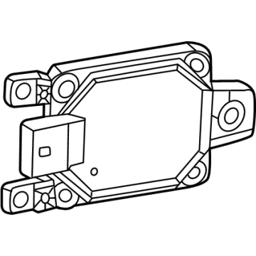 Cadillac 85157019 Radar Sensor