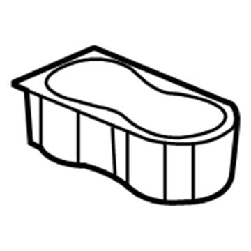 Cadillac 10353569 Cup Holder