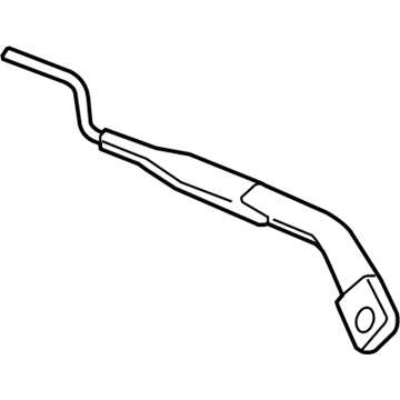 Pontiac 25960270 Wiper Arm