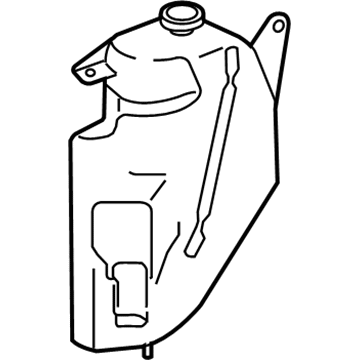 GM 19120334 Container,Windshield Washer Solvent