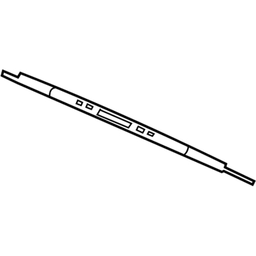 Pontiac 22703507 Wiper Blade