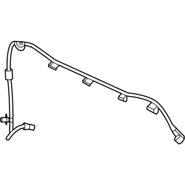 GM 86804147 HARNESS ASM-FV CAMERA SW WRG