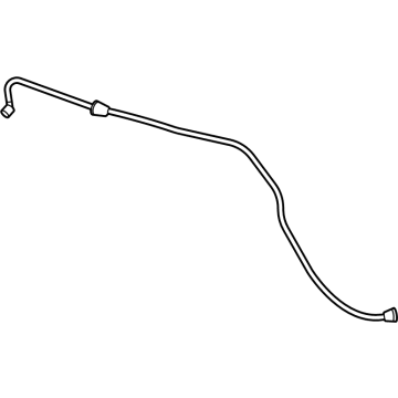 Chevy 85587890 Washer Hose