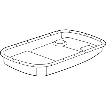 Saturn 96043180 Transmission Pan